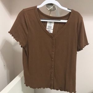 Almost new GAP TEEN girl top